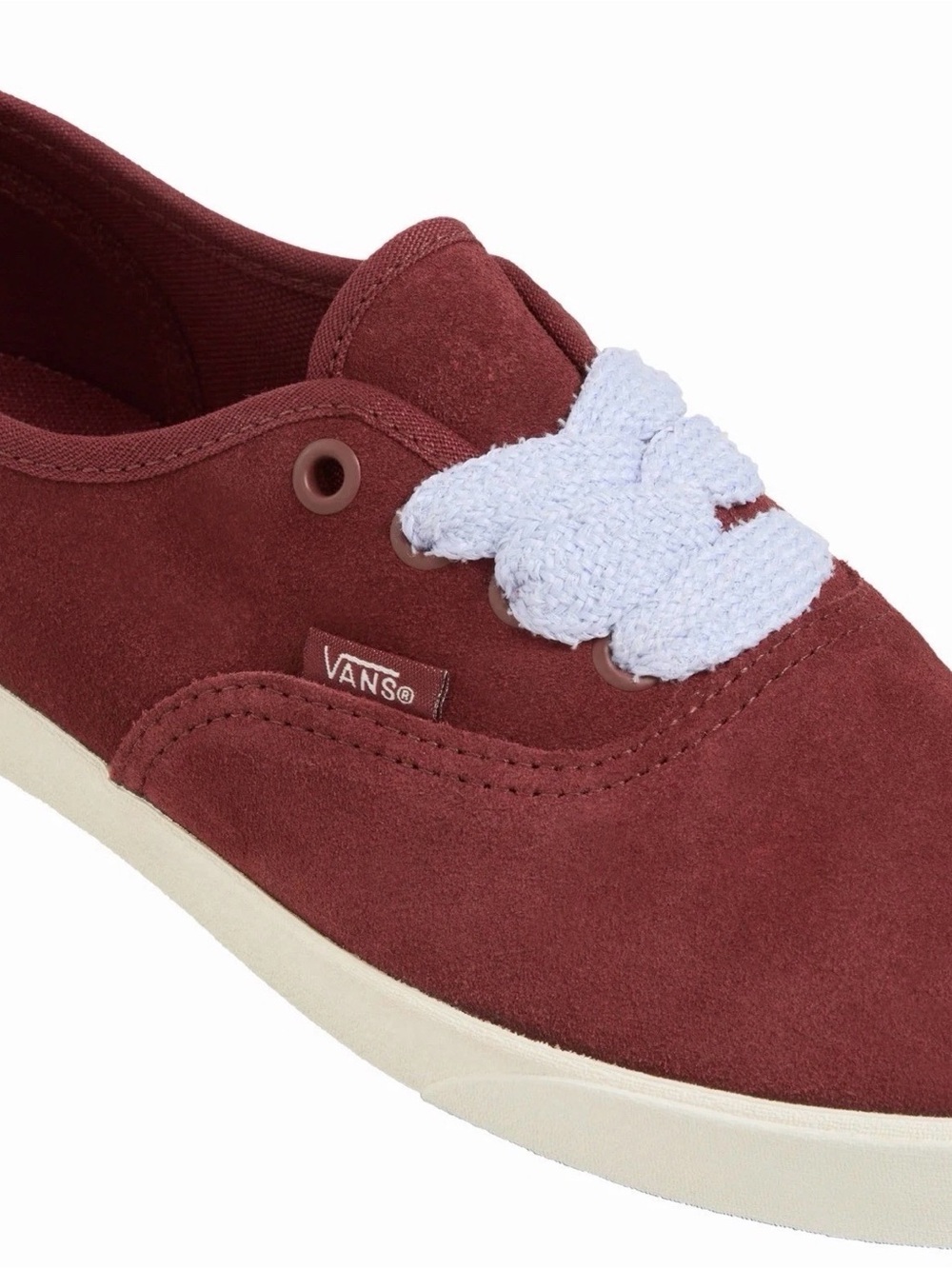 Vans AUTHENTIC LOWPRO - Casual Fatlace-ups - halogen blue(Women’s Size 7.5)